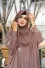 LUXURY DESIGNER KARCHUPI KAFTAN ABAYA | GT-1700