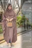 LUXURY DESIGNER KARCHUPI KAFTAN ABAYA | GT-1700