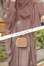 LUXURY DESIGNER KARCHUPI KAFTAN ABAYA | GT-1700