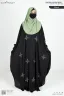 LUXURY DESIGNER KARCHUPI KAFTAN ABAYA | GT-1831