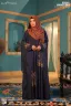 DESIGNER KARCHUPI INNER ATTACHED KAFTAN ABAYA | GT-1905