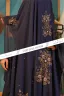 DESIGNER KARCHUPI INNER ATTACHED KAFTAN ABAYA | GT-1905