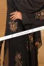 DESIGNER KARCHUPI INNER ATTACHED KAFTAN ABAYA | GT-1914