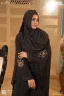DESIGNER KARCHUPI INNER ATTACHED KAFTAN ABAYA | GT-1914