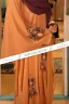 DESIGNER KARCHUPI INNER ATTACHED KAFTAN ABAYA | GT-1928