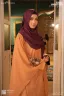 DESIGNER KARCHUPI INNER ATTACHED KAFTAN ABAYA | GT-1928