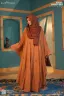 DESIGNER KARCHUPI INNER ATTACHED KAFTAN ABAYA | GT-1907