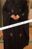 DESIGNER KARCHUPI INNER ATTACHED KAFTAN ABAYA | GT-1927