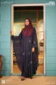 DESIGNER KARCHUPI INNER ATTACHED KAFTAN ABAYA | GT-1929