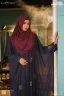 DESIGNER KARCHUPI INNER ATTACHED KAFTAN ABAYA | GT-1929