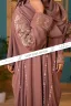 DESIGNER KARCHUPI KAFTAN ABAYA | GT-1923
