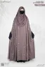 DESIGNER KARCHUPI POCKET ABAYA | GT-1959