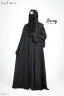PREMIUM SHRUG ABAYA - 3 PART SET | GT-1472