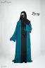 PREMIUM SHRUG ABAYA - 3 PART SET | GT-1473
