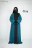 PREMIUM SHRUG ABAYA - 3 PART SET | GT-1473