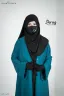 PREMIUM SHRUG ABAYA - 3 PART SET | GT-1473