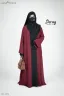 PREMIUM SHRUG ABAYA - 3 PART SET | GT-1474