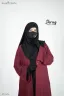 PREMIUM SHRUG ABAYA - 3 PART SET | GT-1474