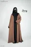 PREMIUM SHRUG ABAYA - 3 PART SET | GT-1475