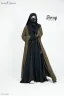 SHRUG ABAYA 3 PART SET | GT-1476