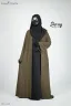 SHRUG ABAYA 3 PART SET | GT-1476
