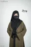 SHRUG ABAYA 3 PART SET | GT-1476
