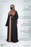 SHRUG ABAYA 3 PART SET | GT-1530