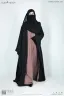 SHRUG ABAYA 3 PART SET | GT-1531