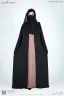 SHRUG ABAYA 3 PART SET | GT-1531