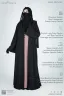 SHRUG ABAYA 3 PART SET | GT-1531