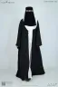 SHRUG ABAYA 3 PART SET | GT-1534