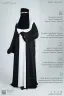 SHRUG ABAYA 3 PART SET | GT-1534