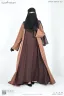 SHRUG ABAYA 3 PART SET | GT-1537