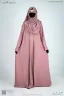 PREMIUM SHRUG ABAYA - 3 PART SET | GT-1540