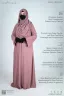 PREMIUM SHRUG ABAYA - 3 PART SET | GT-1540