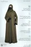 PREMIUM SHRUG ABAYA - 3 PART SET | GT-1541