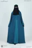 PREMIUM SHRUG ABAYA - 3 PART SET | GT-1547
