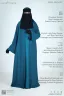 PREMIUM SHRUG ABAYA - 3 PART SET | GT-1547