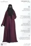 PREMIUM SHRUG ABAYA - 3 PART SET | GT-1579