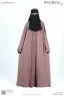 PREMIUM SHRUG ABAYA - 3 PART SET | GT-1581
