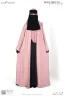 PREMIUM SHRUG ABAYA - 3 PART SET | GT-1582
