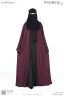 PREMIUM SHRUG ABAYA - 3 PART SET | GT-1583