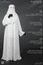 PREMIUM SHRUG ABAYA - 3 PART SET | GT-1712
