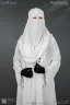 PREMIUM SHRUG ABAYA - 3 PART SET | GT-1712