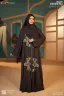 DESIGNER EMBROIDERY ABAYA | GT-1932