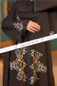 DESIGNER EMBROIDERY ABAYA | GT-1932