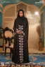 DESIGNER EMBROIDERY ABAYA | GT-1933