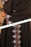 DESIGNER EMBROIDERY ABAYA | GT-1933