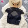 Cute & Sexy Soft Net Stylish Tops | Blouse-2