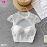 Cute & Sexy Soft Net Stylish Tops | Blouse-2